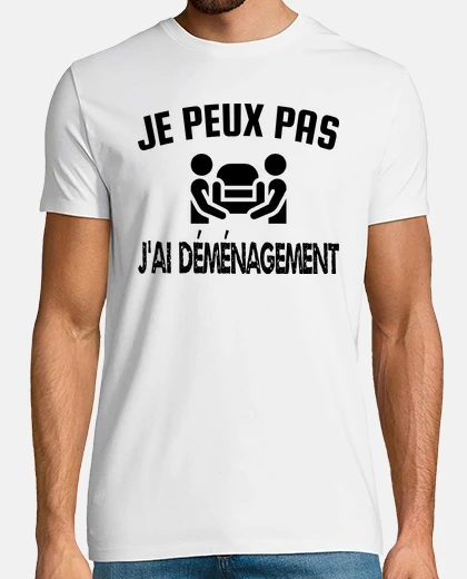 Tee-shirt déménagement