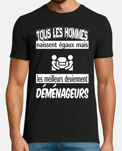 Tee-shirt déménageurs