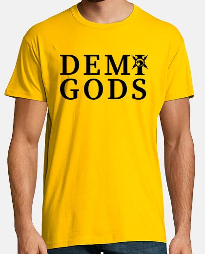 Camiseta Demi Gods Negro