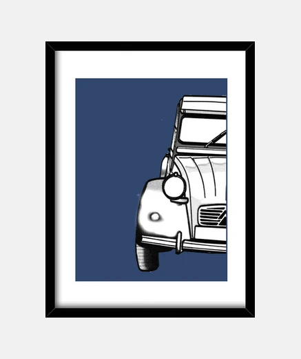 Cadre Demie 2CV