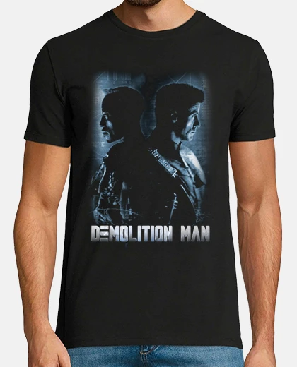 Tee-shirt Demolition Man