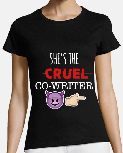 Tee-shirt démon co-auteur vicieux