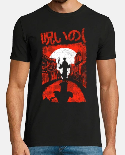 Tee-shirt démon dans la rue