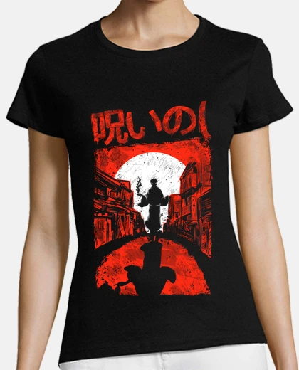 Tee-shirt démon dans la rue