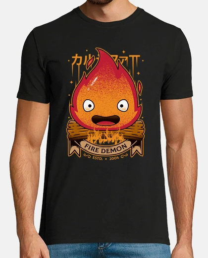 Tee-shirt démon de feu