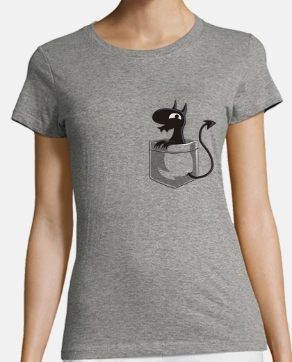 Tee-shirt démon de poche personnel