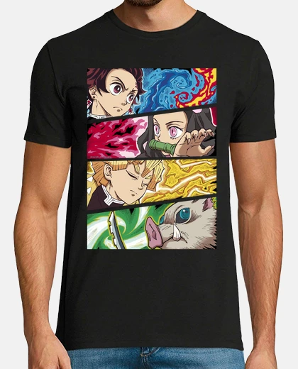Camiseta Demon Heroes