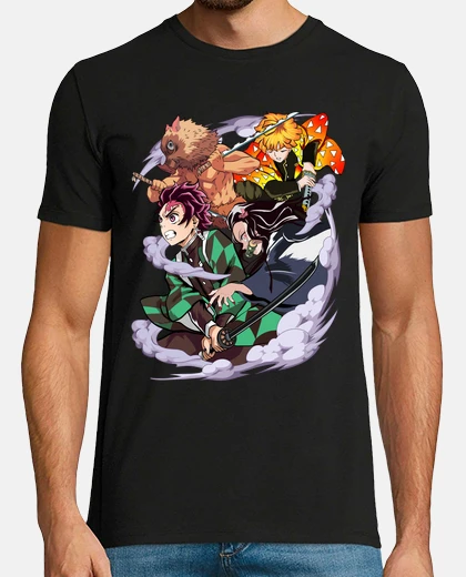 Playera demon slayer - Kimetsu no yaiba