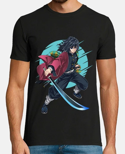 Camiseta Demon Slayer - tomioka