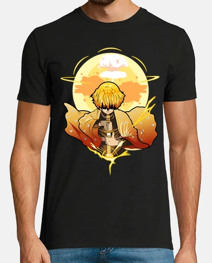 Camiseta demon slayer - Zenitsu