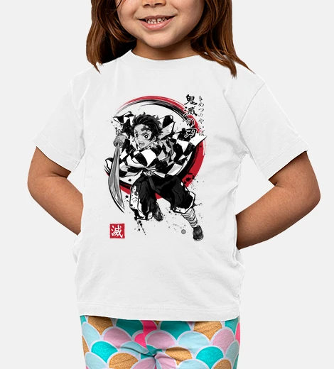 Ropa Demon Slayer sumi-e