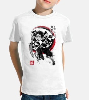 demon slayer sumi-e