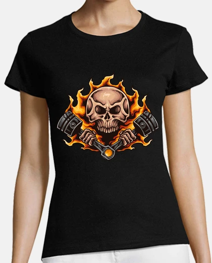 T-shirt demone dlei velocità