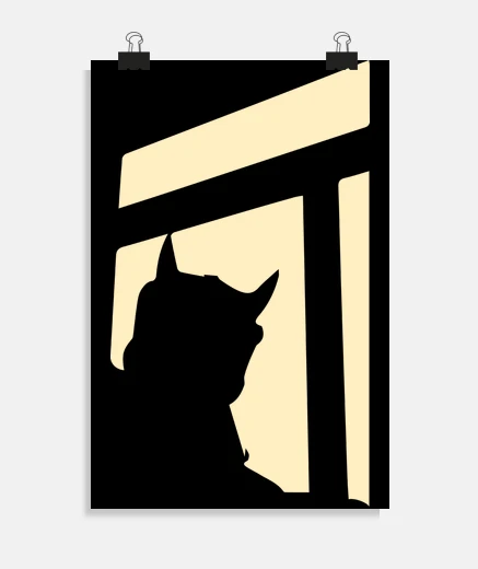Poster demone ombra