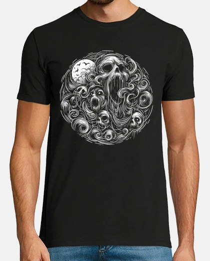 T-shirt demoni della notte