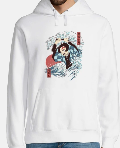 Felpa demoni slayer ukiyo e
