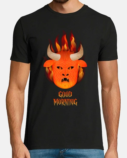 Playera demonio gentil