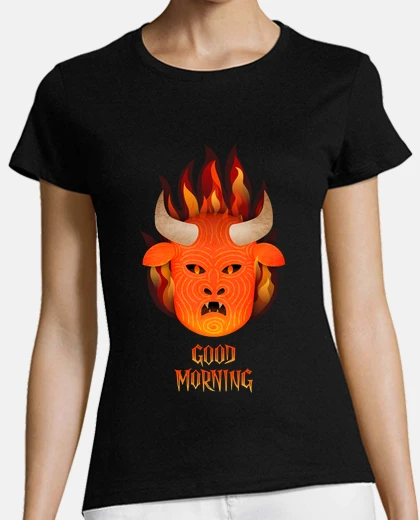 Playera demonio gentil