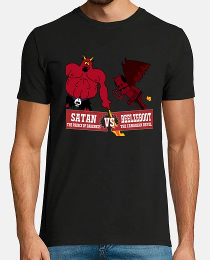 Camiseta demonios de lucha