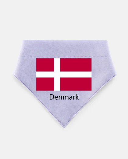 Mascotas denmark flag games team logo brand fashion
