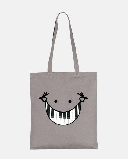 Borsa denti da pianista