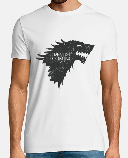 Camiseta Dentist is coming