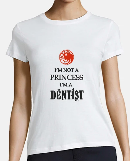 T-shirt dentista khalessi