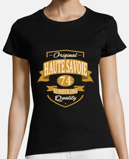 Playera departamento de la Alta Saboya 74
