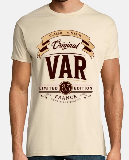 Tee-shirt Département 83 Var France