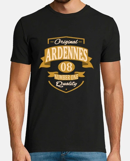 Tee-shirt departement ardennes 08