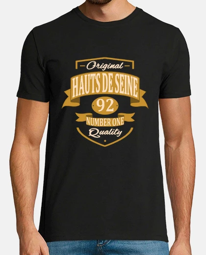 Tee-shirt departement hauts de seine 92