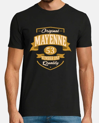 Tee-shirt departement mayenne 53