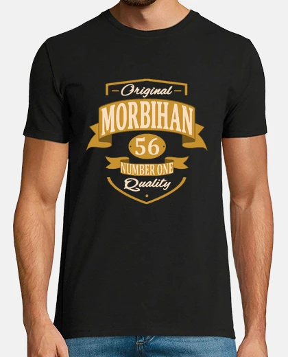 Tee-shirt departement morbihan 56