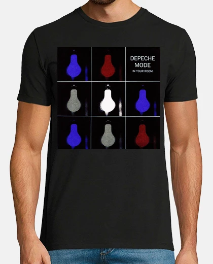 Camiseta Depeche Mode In Your Room