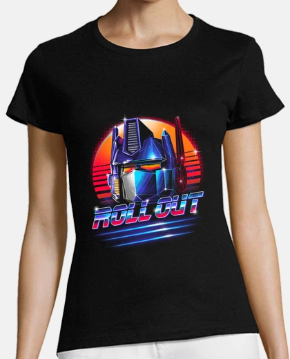 Tee-shirt déployer des femmes de chemise