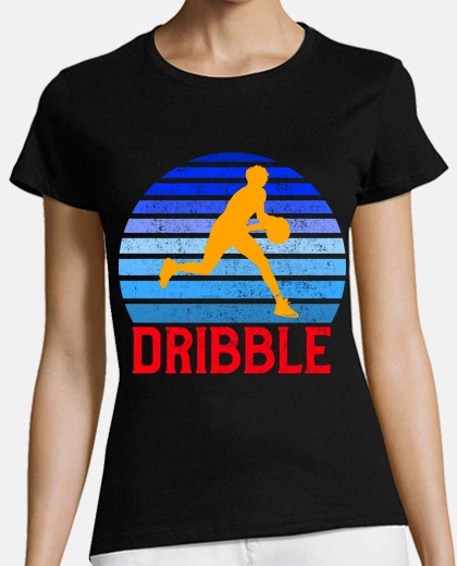 Camiseta deporte baloncesto naranja baloncesto r