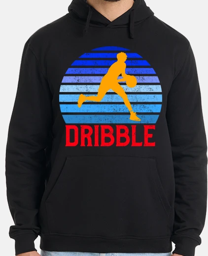Sudadera deporte baloncesto naranja baloncesto r