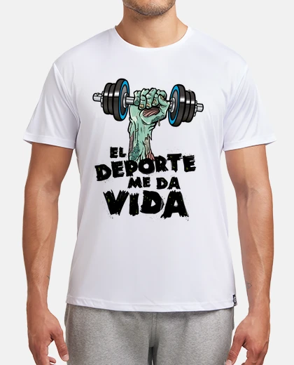 Camiseta DEPORTE ES VIDA