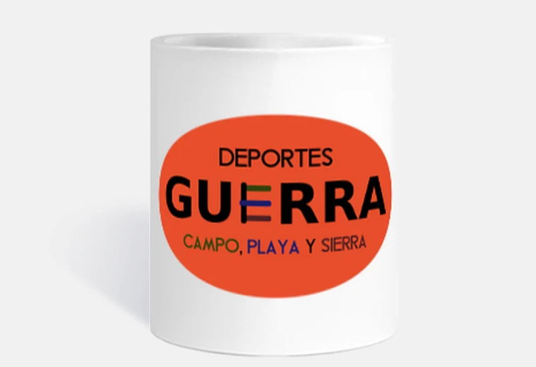 Taza Deportes Guerra. Campo, playa y sierra