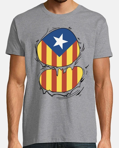 Tee-shirt dépouillé étoilé