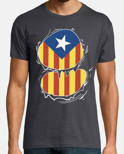 Tee-shirt dépouillé étoilé
