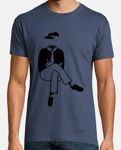 T-shirt depresso