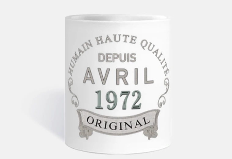 Mug Depuis Avril 1972