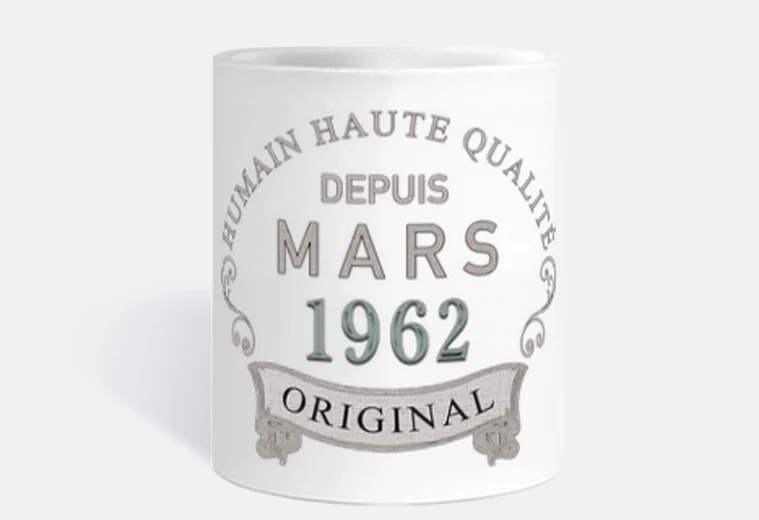 Mug Depuis Mars 1962
