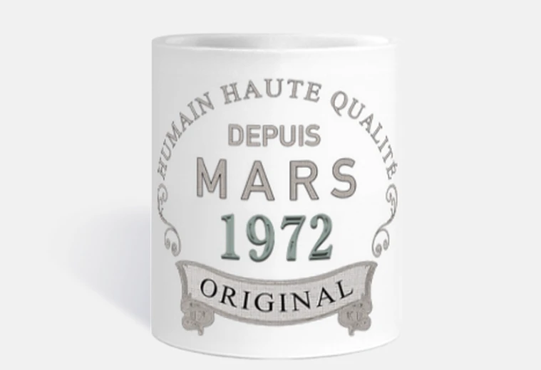 Mug Depuis Mars 1972