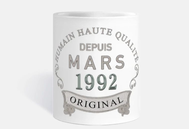 Mug Depuis Mars 1992