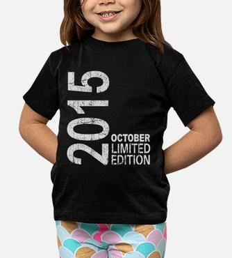 T shirt 2025 enfant 2015