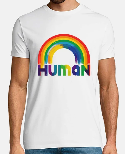 Camiseta derechos humanos igualdad lgbt