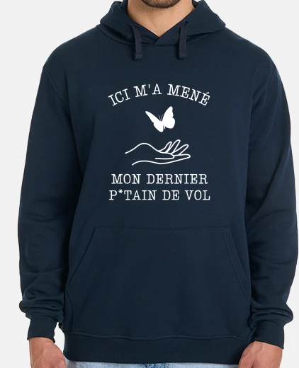 Sweat dernier vol