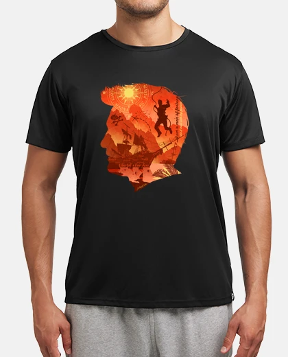 Tee-shirt dernière aventure - t-shirt de sport pour hommes